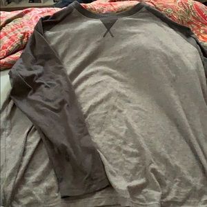 Grey and Dark Grey Long Sleeve